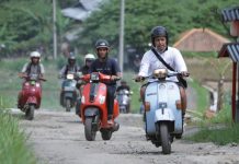 Oli Perancis, IPone Oil Mulai Lirik Komunitas Skuter IPone Oil