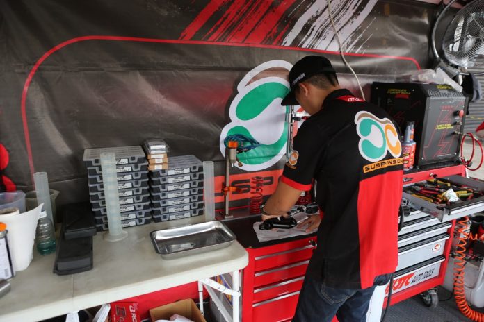 JC Suspension Incar Servis dan Setup Suspensi di Sirkuit Road Race