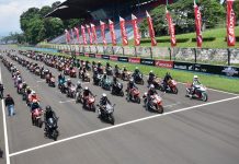 Serunya Gathering Komunitas di Indonesia CBR Race Day 2019 Indonesia CBR Race Day 2019 Seri 1