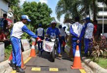 Penyaringan Jawara Safety Riding Jakarta Tangerang dari Komunitas dan Sales Advisor Wahana Jawara Safety Riding Jakarta Tangerang