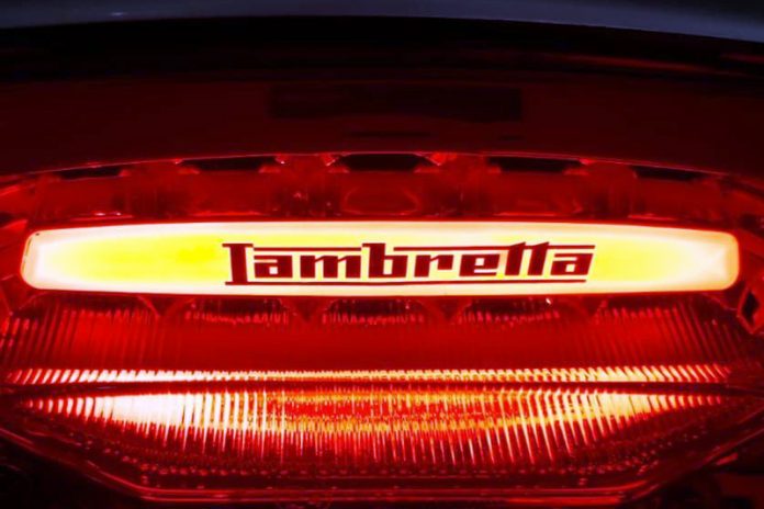 Brand Launch Lambretta