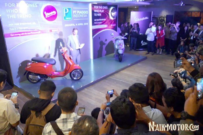 Vespa Primavera S ABS dan Sprint S ABS Diluncurkan