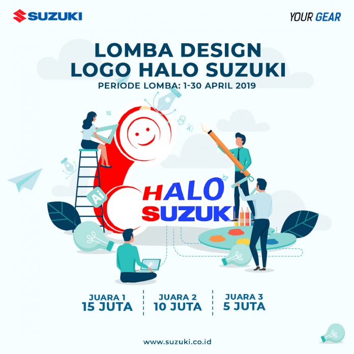 Logo Call Center Halo Suzuki