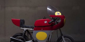 MV Agusta Mini Bike Racing