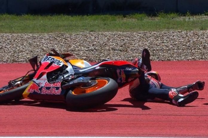 Marc marquez curhat