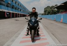 Ananda Omesh: Anak Touring yang Kepincut Racing Pakai CBR250RR Ananda Omesh