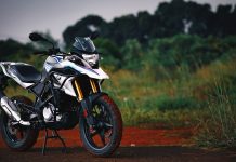 Varian Baru BMW G310GS Adventure dengan Aksesori Offroad,Nih Harganya BMW G310GS