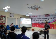 Ratusan Lulusan SMK Binaan Wahana Honda Langsung Kerja di AHASS Lulusan SMK Binaan Wahana Honda Langsung Kerja