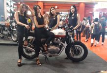 Royal Enfield di SAIME 2019 Bintaro, Display Khusus dan Test Ride Twin 650 Royal Enfield di SAIME 2019
