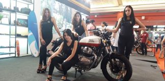 Harga Royal Enfield Twin 650 Interceptor INT dan Continental GT