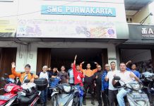 Addressia Fun Riding Jilid II Jalin Silaturahmi dengan Komunitas Lain Addressia Fun Riding