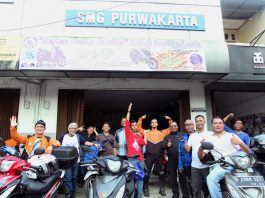 Addressia Fun Riding Jilid II Jalin Silaturahmi dengan Komunitas Lain Addressia Fun Riding