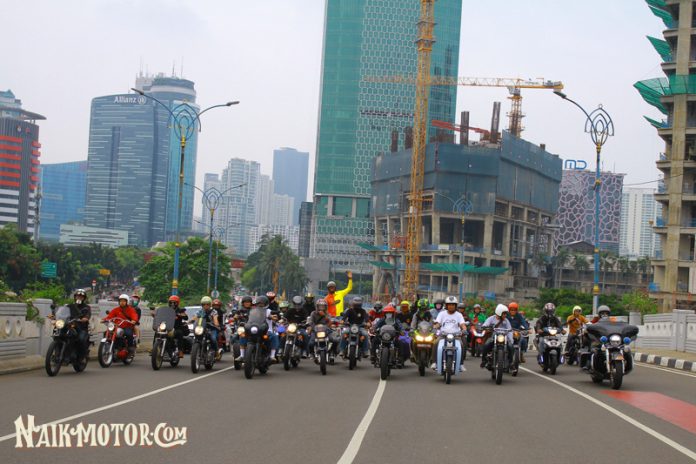 Saturday Morning Ride Telkomsel x NaikMotor