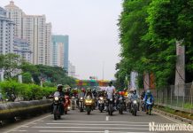 Galeri Foto Saturday Morning Ride Telkomsel x NaikMotor feat Motorbaik Galeri Foto Saturday Morning Ride Telkomsel x NaikMotor
