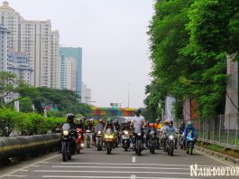 Galeri Foto Saturday Morning Ride Telkomsel x NaikMotor feat Motorbaik Galeri Foto Saturday Morning Ride Telkomsel x NaikMotor