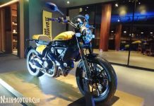 Besar-besaran, Nih Ubahan Baru Model Facelift Scrambler Ducati 800 2019