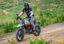 Test Ride Scrambler Ducati Icon dan Desert Sled 2019