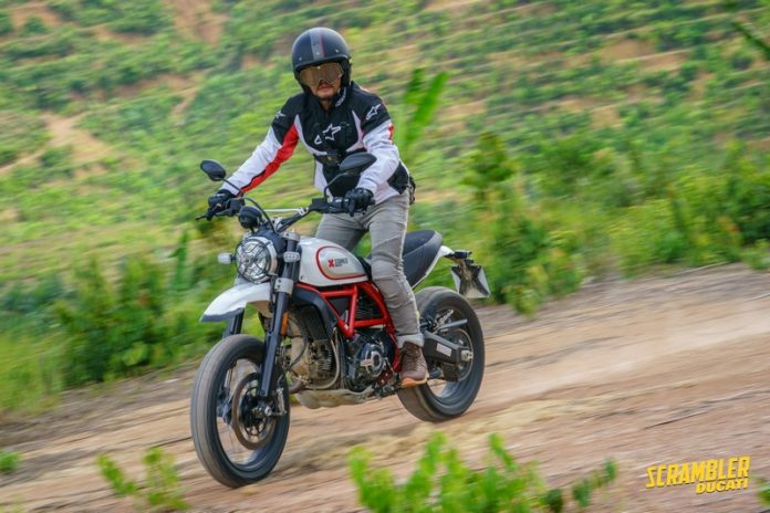 Test Ride Scrambler Ducati Icon dan Desert Sled 2019
