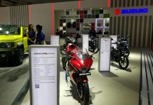 Tidak Luncurkan Model Baru, di Telkomsel IIMS 2019 Suzuki Menawarkan Promo DP Rp 300 Ribu Suzuki masih menawarkan promo DP Rp 300 ribu