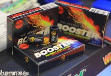 THS Booster, Komponen Sederhana Perbesar Api Busi THS Booster