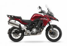 Benelli Leoncino 500 dan TRK 502X Meluncur di Telkomsel IIMS 2019 Leoncino 500 dan TRK 502X