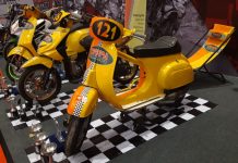 Tepepa Performance Ikut Pajang Motor Balap di Telkomsel IIMS 2019 tepepa performance di telkomsel iims 2019