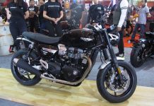 Triumph Speed Twin 1200 Berkarakter Sport Diluncurkan di Telkomsel IIMS 2019 Triumph Speed Twin