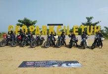 Ngegas 9 Orang, Pemilik Rebel Turing Sambil Amal pemilik rebel