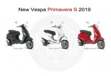 Sssttt… Nih Harga Vespa Primavera S ABS dan Vespa Sprint S ABS 2019 Vespa Primavera S