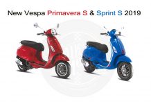 Ini Spesifikasi Vespa Primavera S dan Sprint S ABS yang Bakal Diluncurkan Vespa Primavera S ABS