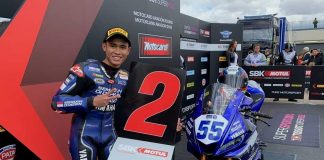 Galang Akan Start dari Baris Terdepan di WorldSSP300 Aragon