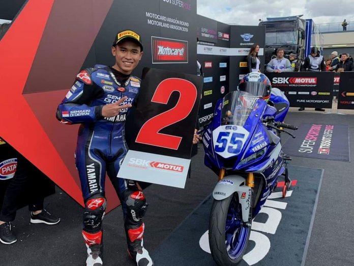 Galang Akan Start dari Baris Terdepan di WorldSSP300 Aragon