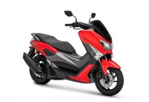 Red Matte Jadi Warna Baru Yamaha NMax, Susul XMax dan Lexi NMax warna merah