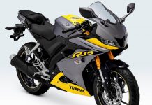 Yamaha All New R15 dengan Warna dan Stripping Baru, Ini Harganya R15 dengan Warna dan Stripping Baru