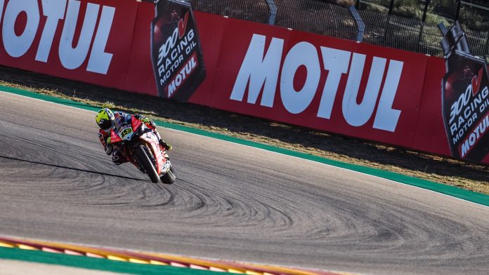 Race 1 WorldSBK 2019 Aragon