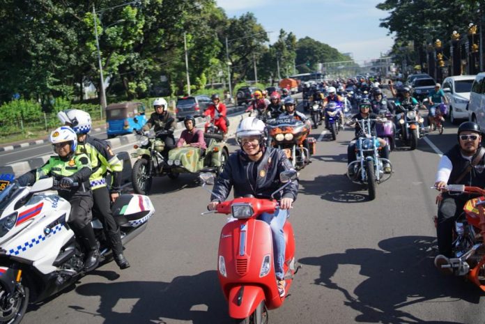 Staf Khusus Presiden Ingatkan Kesadaran Berlalu Lintas Milenial