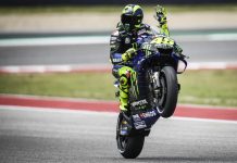 Hampir Menabrak Rins, Rossi Seharusnya Podium di MotoGP 2019 Amerika Podium ke-200 Valentino Rossi