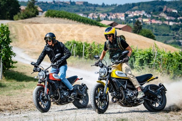 Scrambler Ducati Joyvolution