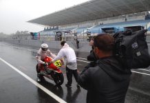 Debut di CEV Moto2, Gerry Salim Finis di Urutan Ke-10 Gerry salim finis
