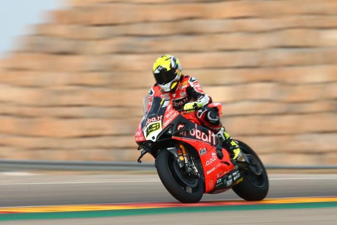 Hari Pertama FP WorldSBK 2019 Aragon