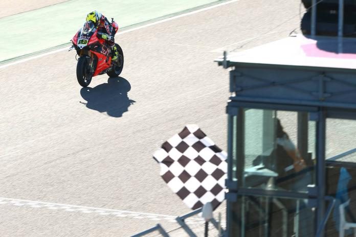 Race 2 WorldSBK 2019 Aragon