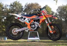 Motor Baru Launching di IIMS 2019: KTM 450 SX-F Jeffrey Herling Replica Ktm Sxf450 herling replica