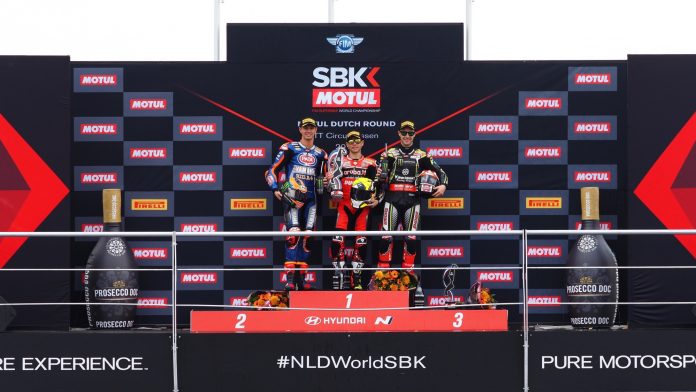 Race2 WorldSBK 2019 Belanda