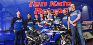 Ten Kate Racing Meluncurkan Livery Motor Baru