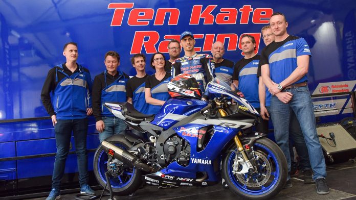 Ten Kate Racing Meluncurkan Livery Motor Baru