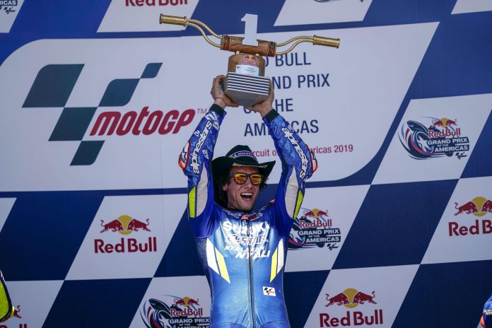 Rins Juara MotoGP 2019 Amerika