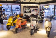 Piaggio Motoplex di Istambul Turki Menjadi Jaringan Satu Atap Modern ke-500 Piaggio Motoplex di Istambul