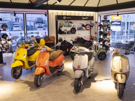Piaggio Motoplex di Istambul Turki Menjadi Jaringan Satu Atap Modern ke-500 Piaggio Motoplex di Istambul