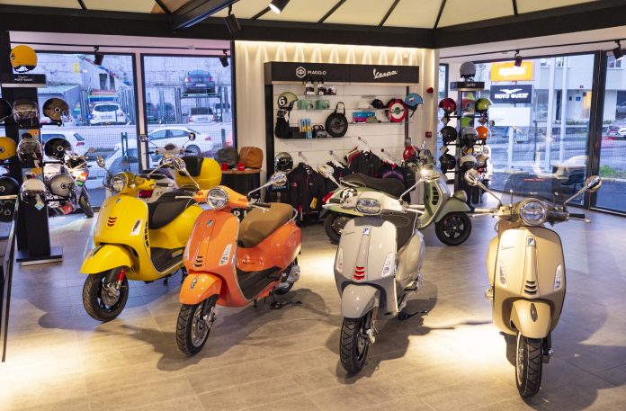 Piaggio Motoplex di Istambul