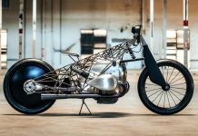 Naked Birdcage Custom Yang Benar-benar Telanjang Naked Birdcage Custom